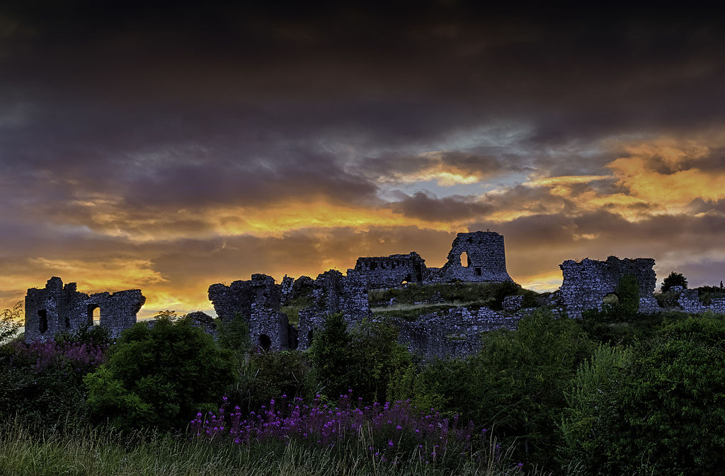 Rock of Dunamase