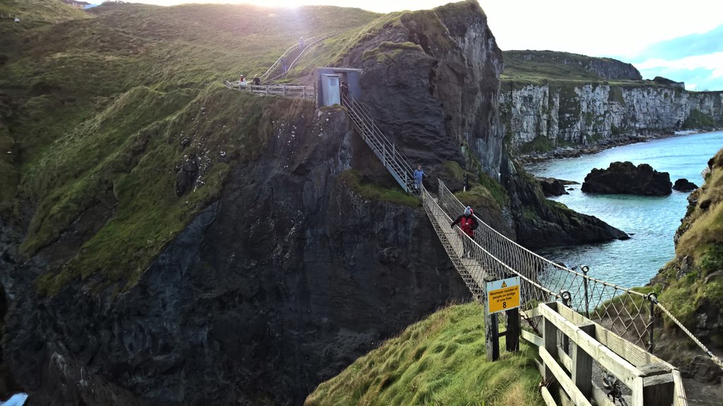 Carrick-A-Rede Rope Bridge