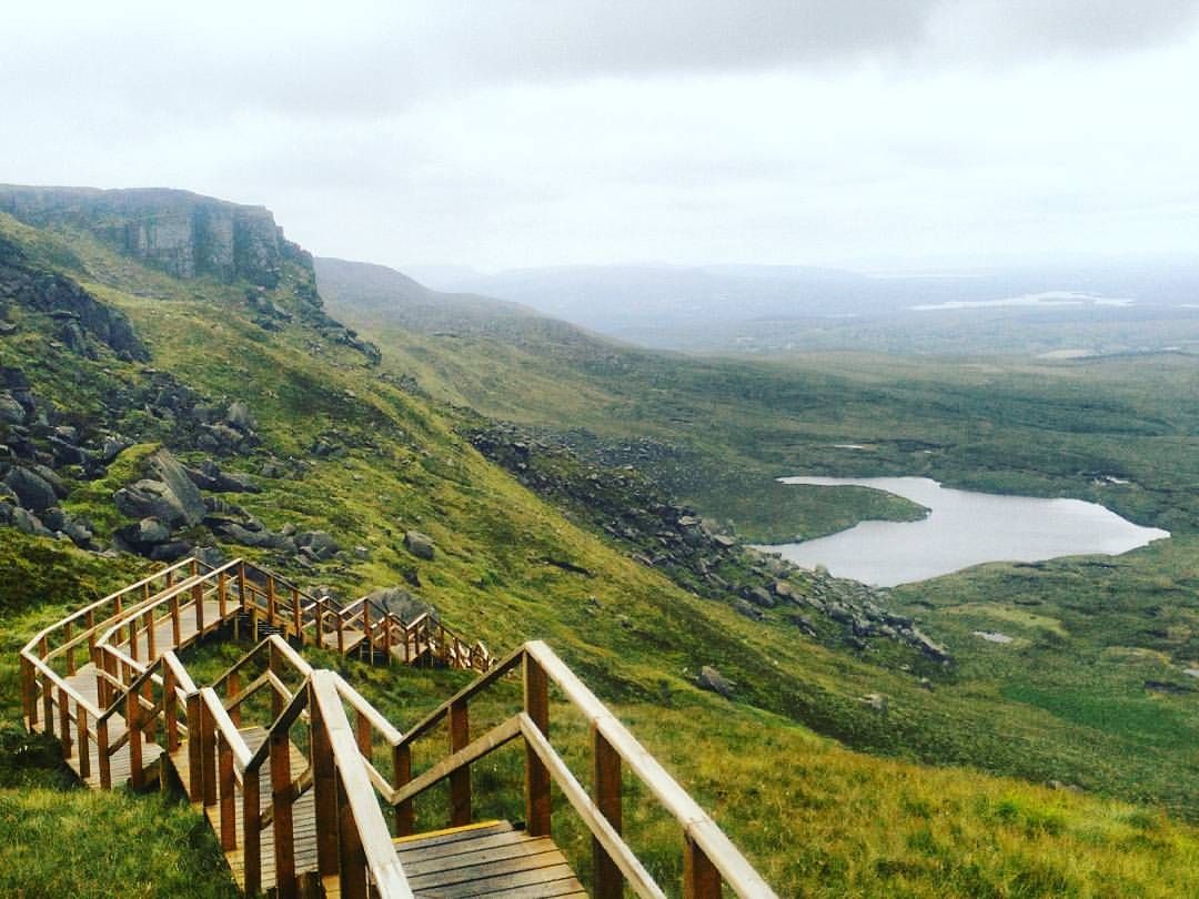 The Cuilcagh Legnabrocky Trail - Damon Vickers