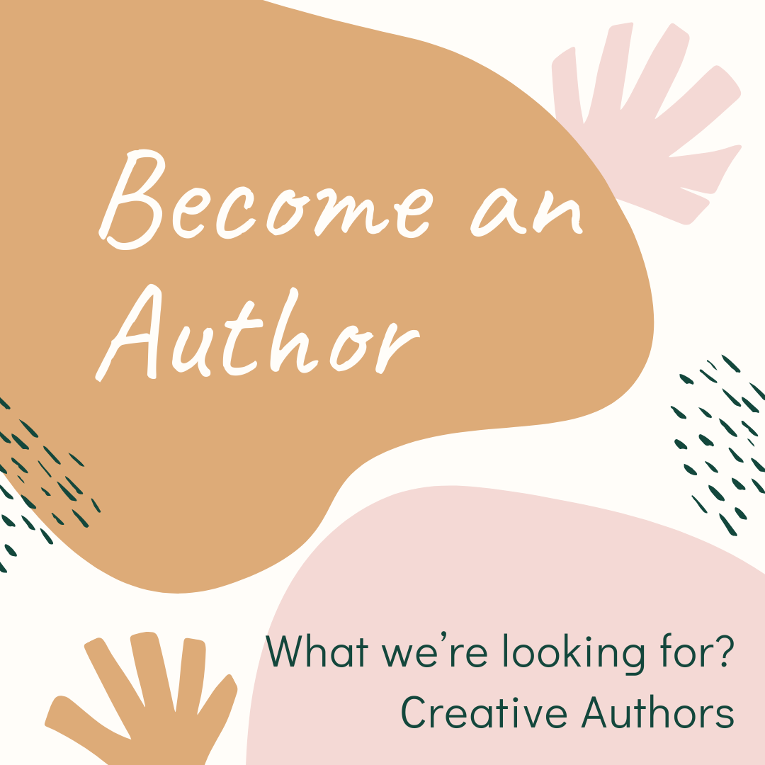 Become an Author Cremen Sugar