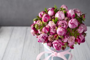 Pink Flowers Bouquet