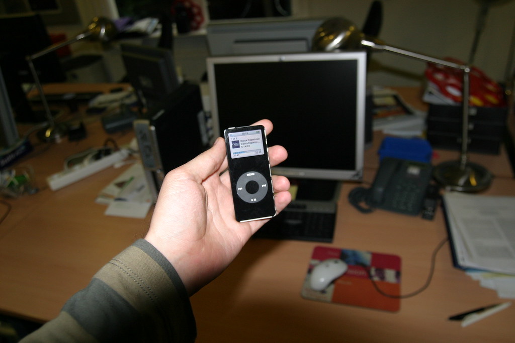 The History of the iPod Podcast