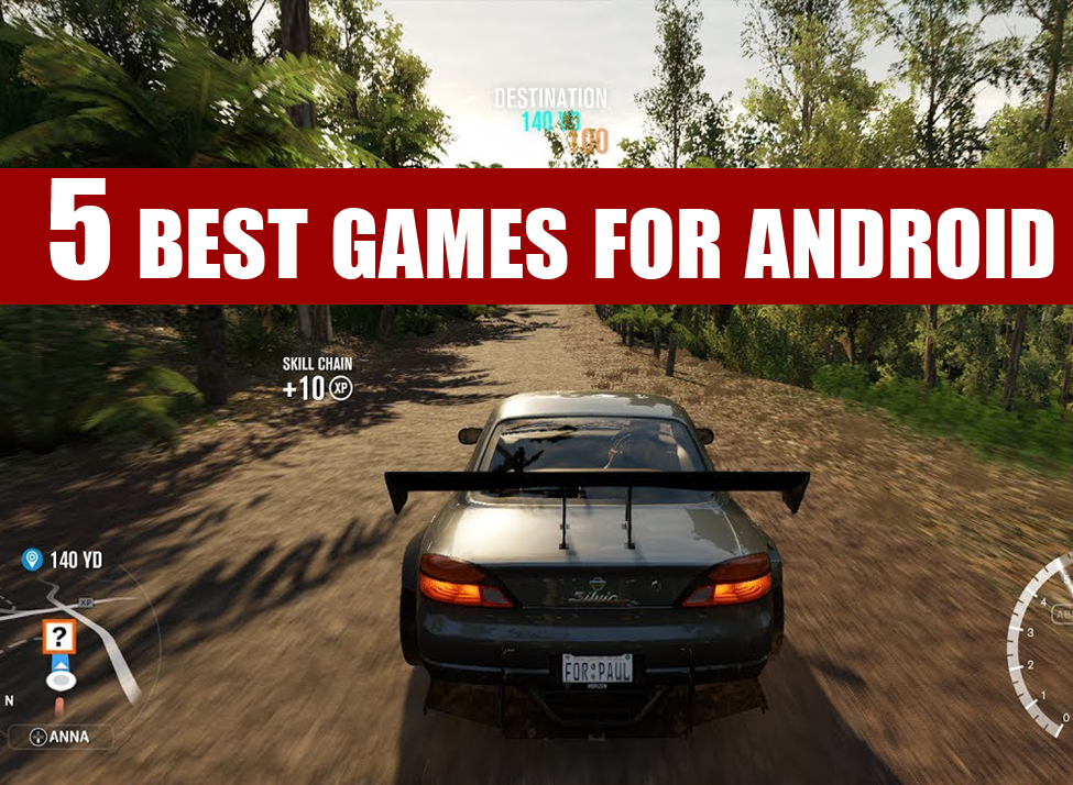 5 Best Android Games of all Time