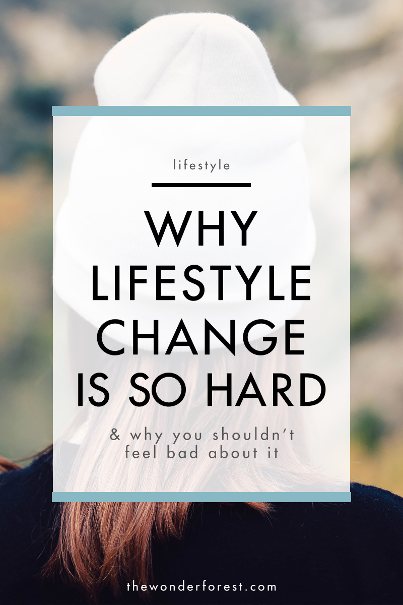 Lifestyle is changing intensely