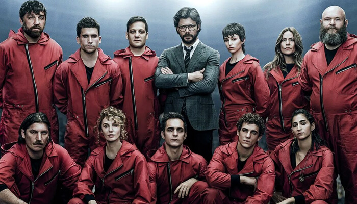 money heist costume jacket