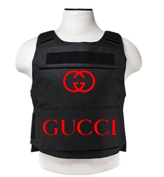 body armor gucci bulletproof vest