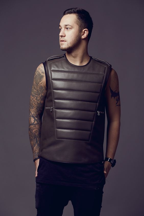 Designer Bulletproof Fashion Vests for Men - The Urban Crews