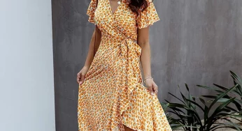 Embrace The Florals This Summer- Elegant Floral Dresses For Women
