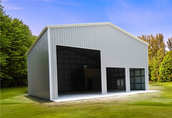 Tips to Decorate Your Steel Building Homes