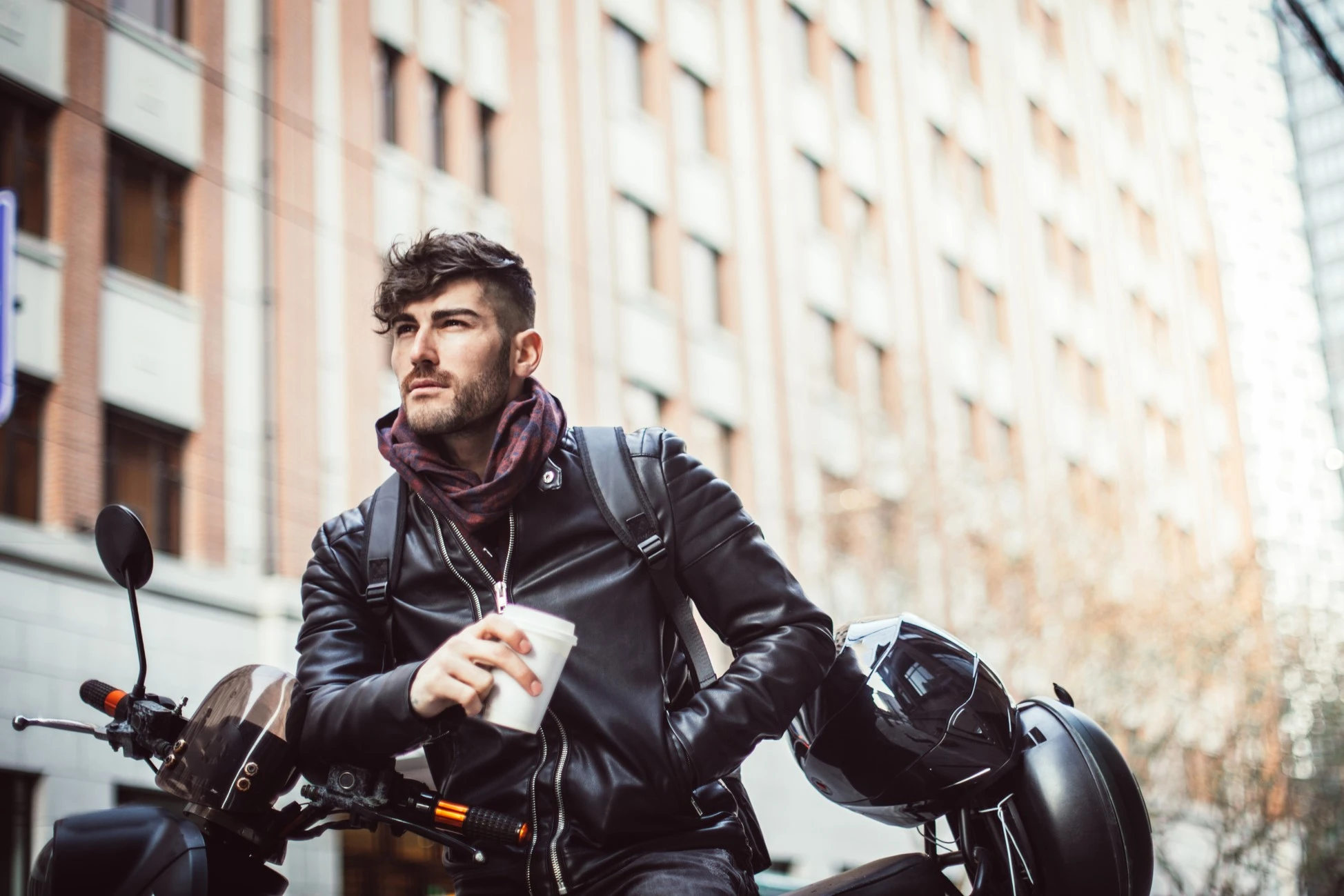 How To Get the Confidence That Comes With Wearing a Men’s Motorcycle Jacket
