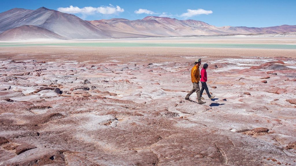 The Atacama Desert in Chile 