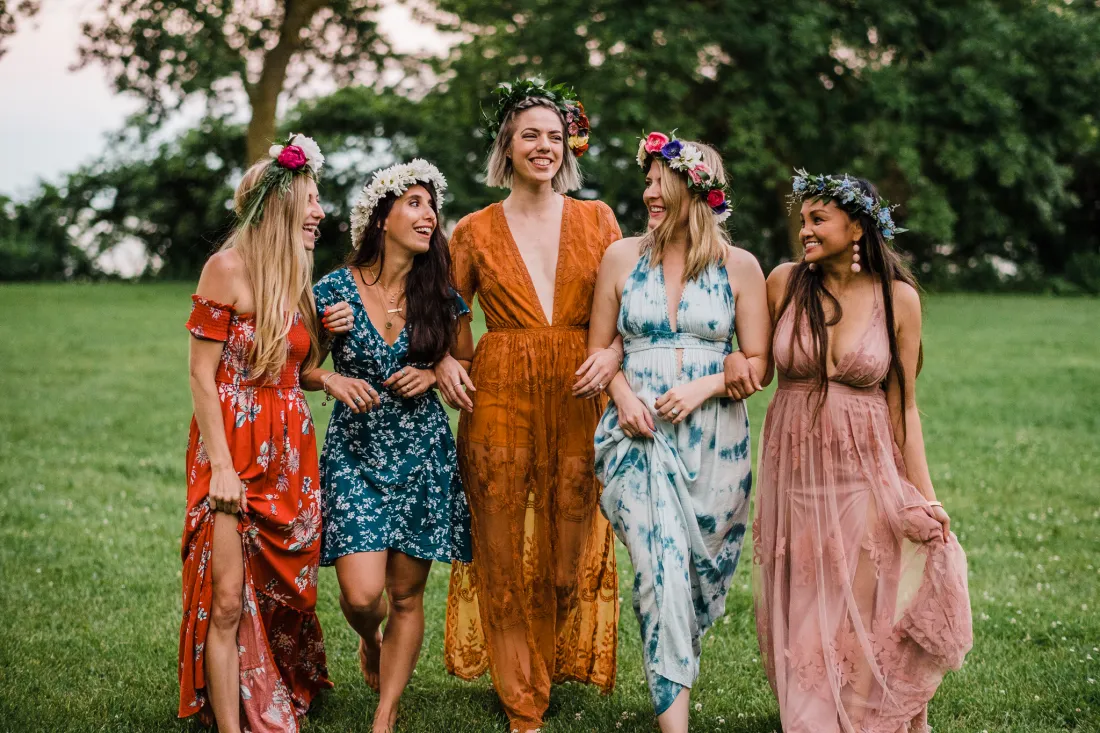 Bohemian top dress code