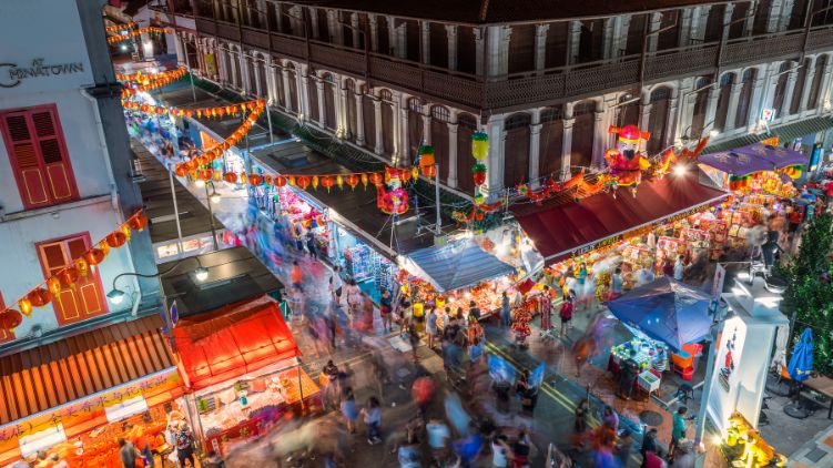 Chinatown Singapore