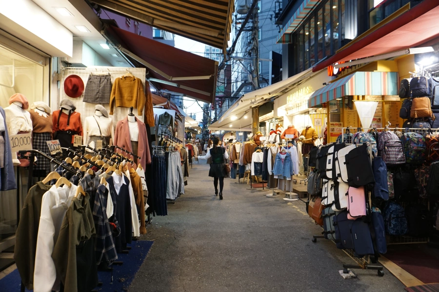 Ehwa Korean Street Fashion