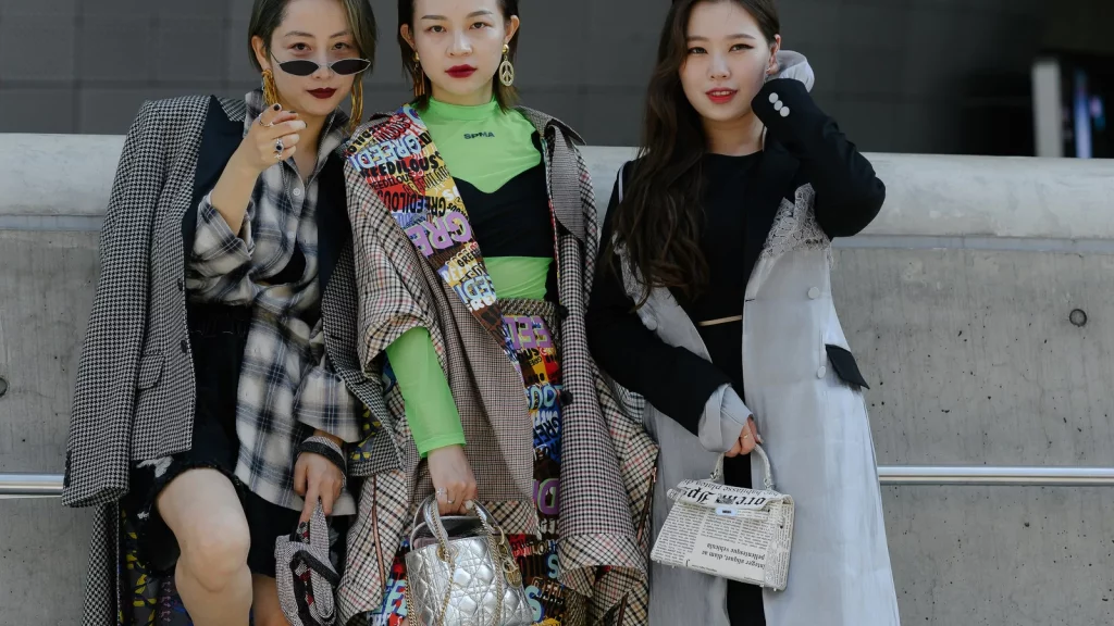 Hongdae street fashion