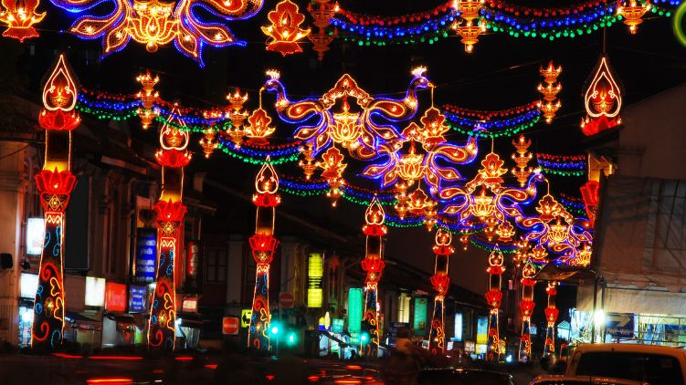 Little India in Singapore