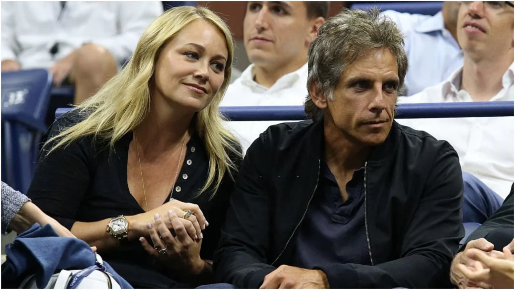 christine taylor and ben stiller 