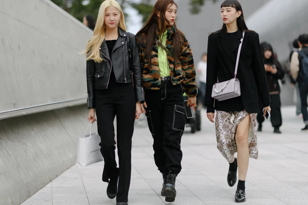 Popular Korean Women's Street Fashion