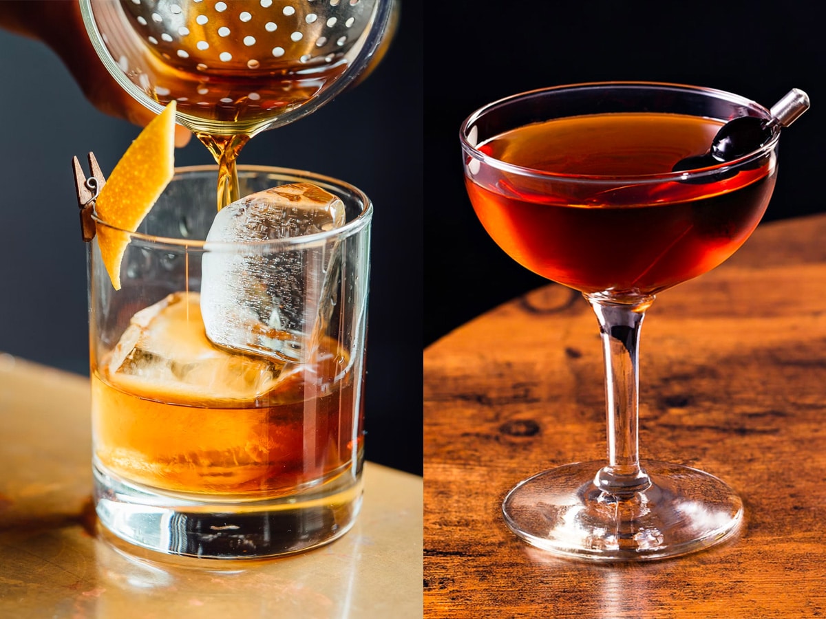 Manhattan Vs Old Fashioned Cocktail- A Detailed Comparison