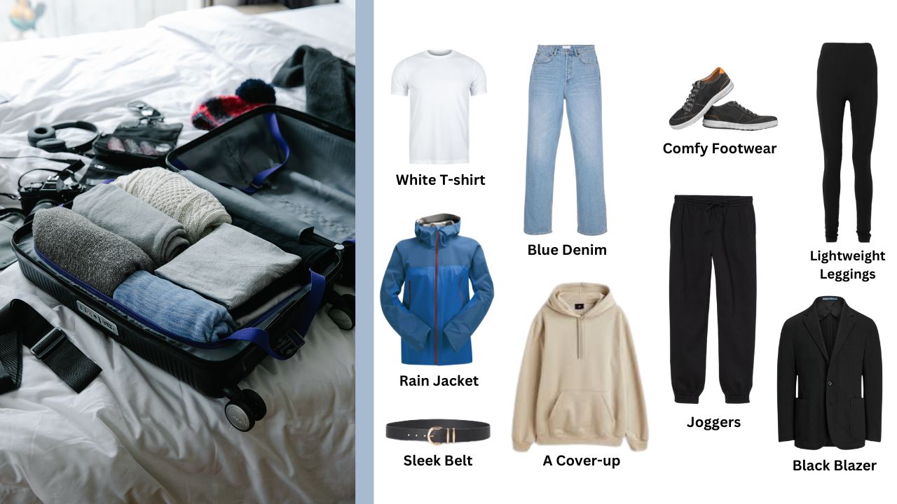 Top Wardrobe Essentials To Take On Your Next Trip