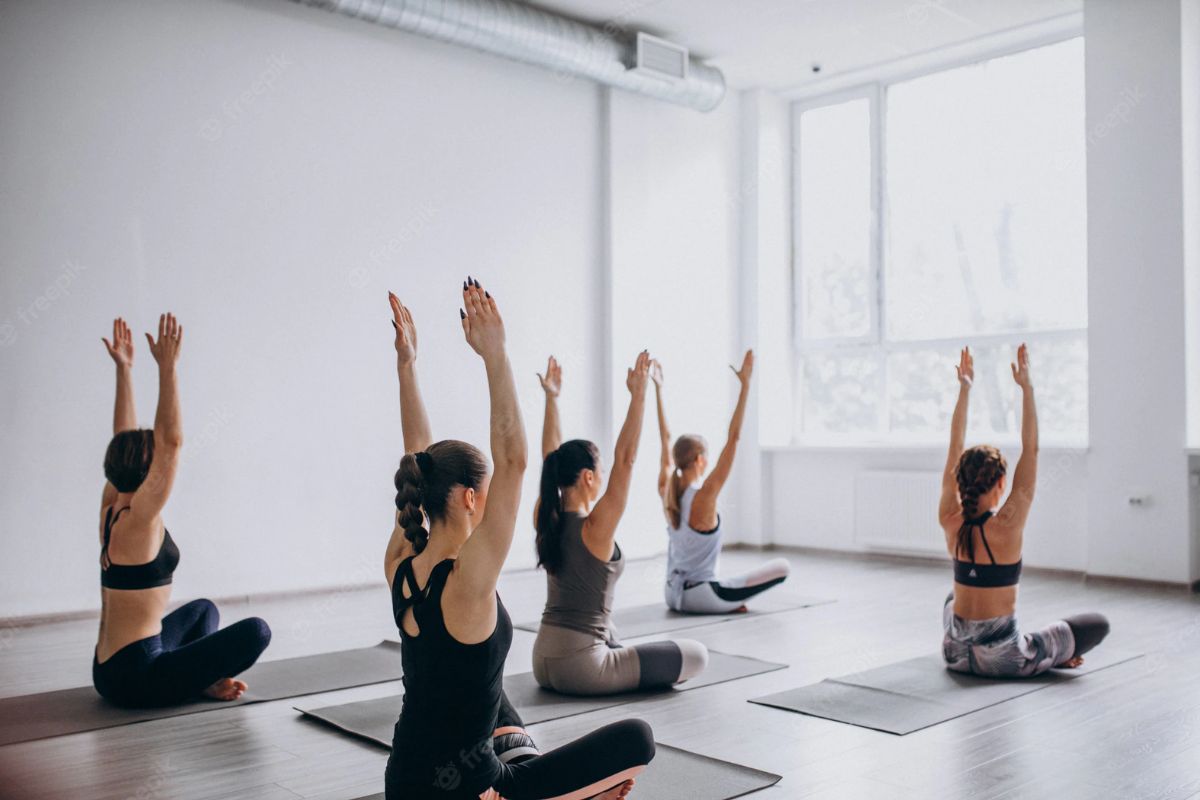 Relax With A Yoga Class