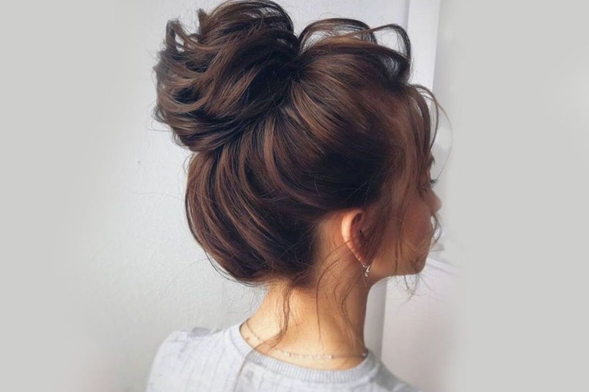 Messy Bun Braid