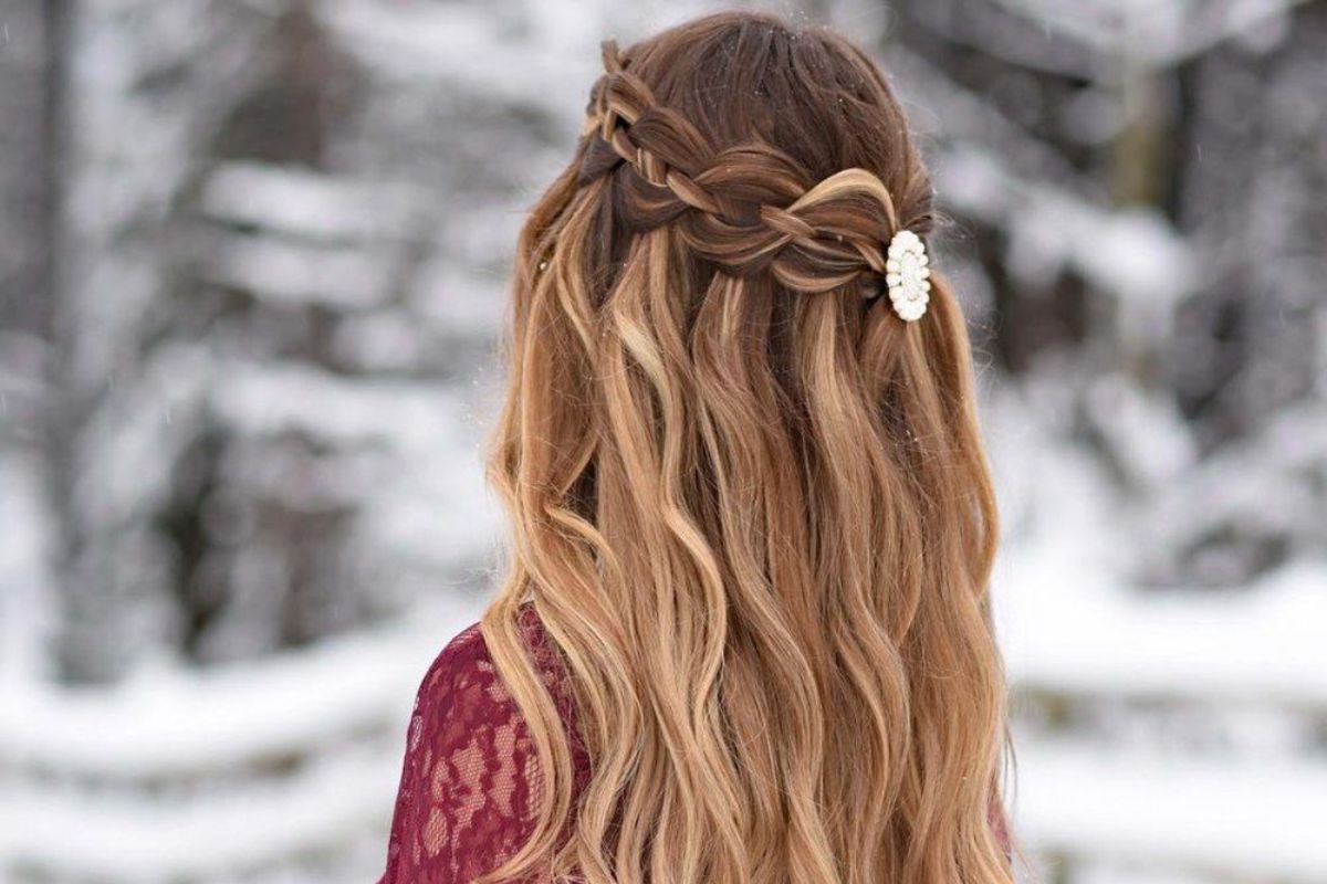 Waterfall Bohemian Braid