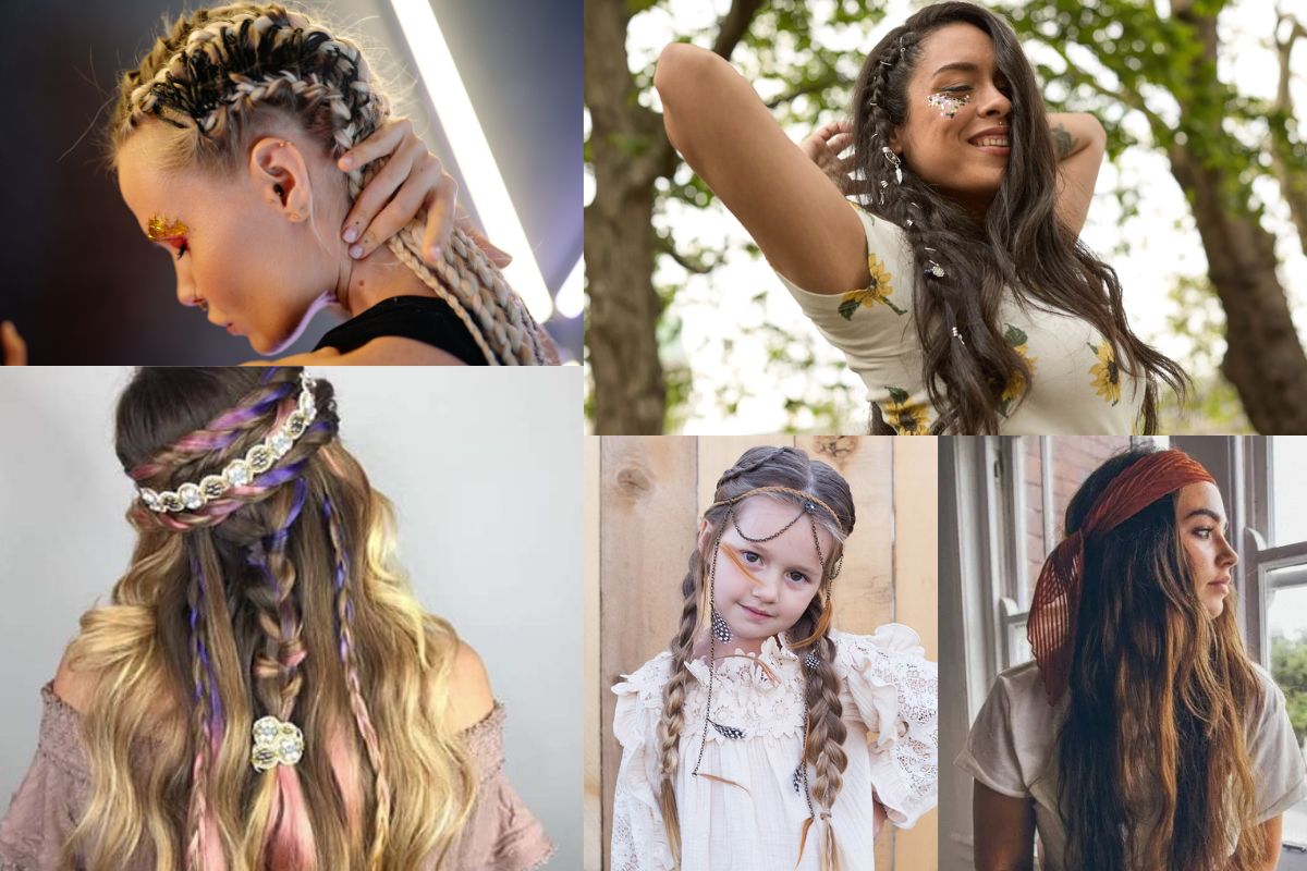 Boho Side Braids  Cute Girls Hairstyles