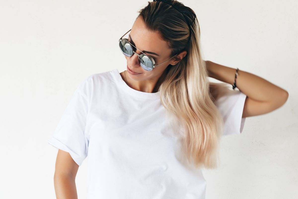 A Basic White T-Shirt