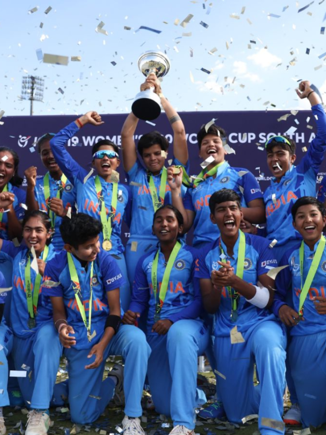 Under-19 Women’s World Cup Historic Win