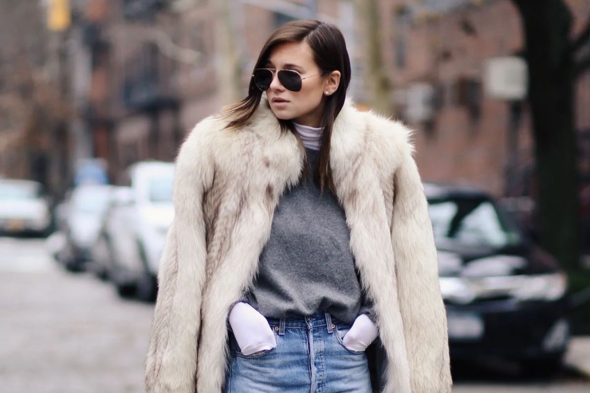 Faux Fur Winter Coats