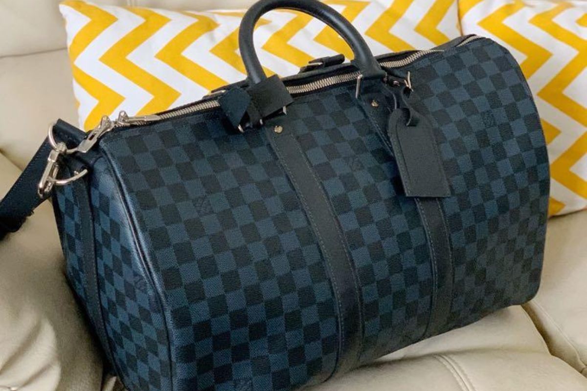 Louis Vuitton West End Carry On Travel Bag –