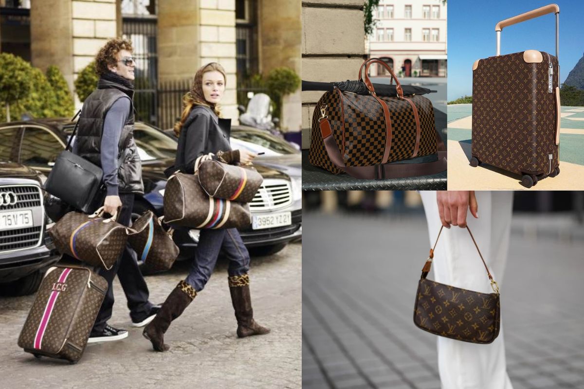 Louis Vuitton West End Carry On Travel Bag –