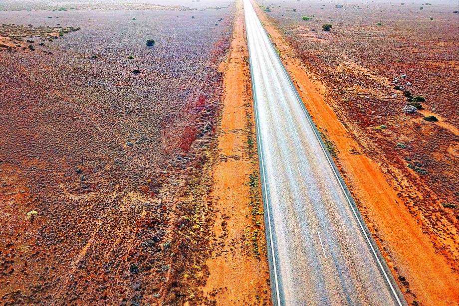 Cross The Remarkable Nullarbor Plain