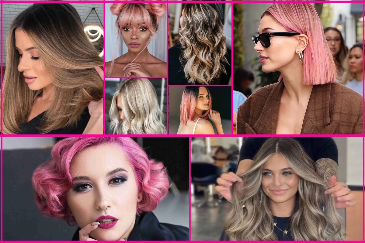 Shine Bright with These Bold and Bright Hair Color Ideas