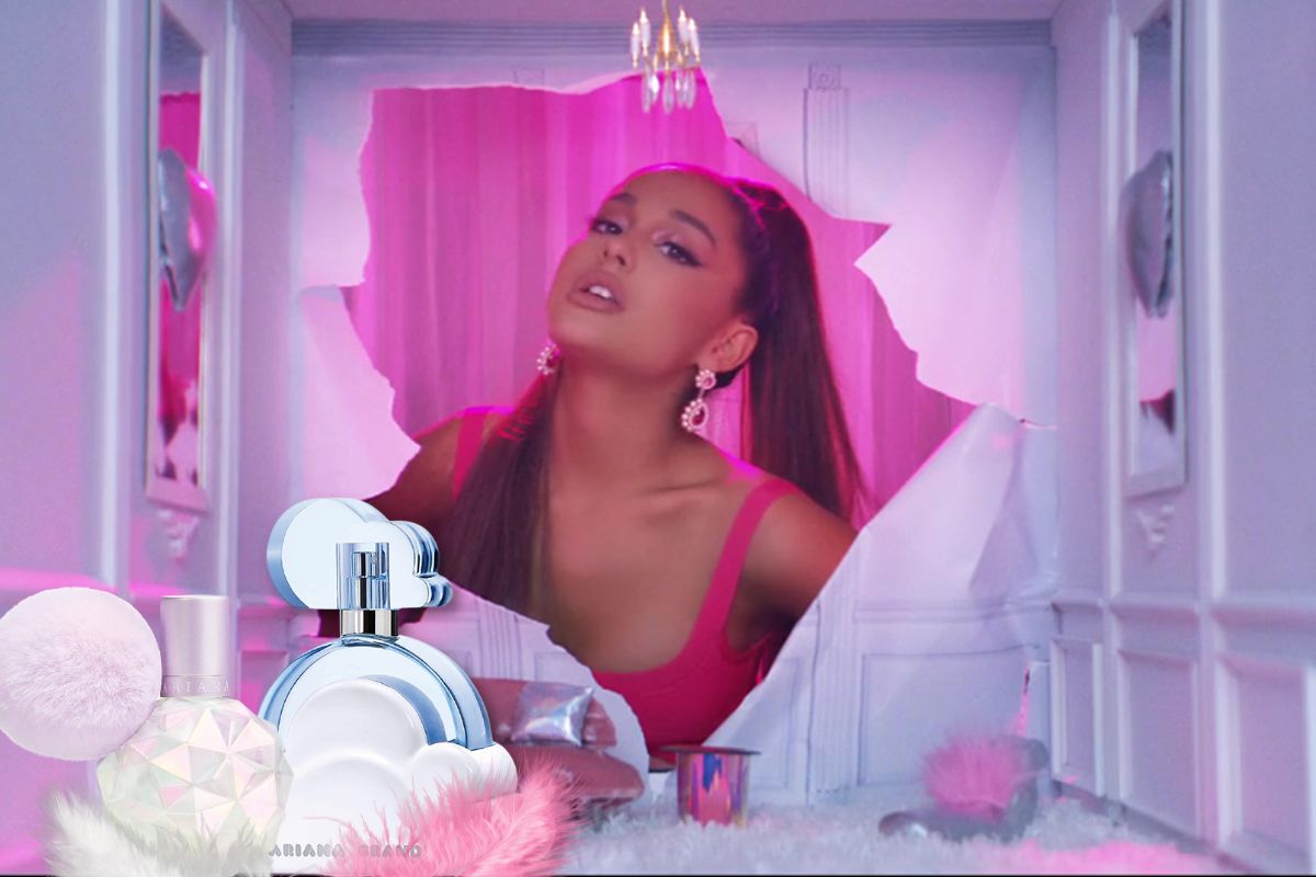 Ariana Grande Cloud Perfume