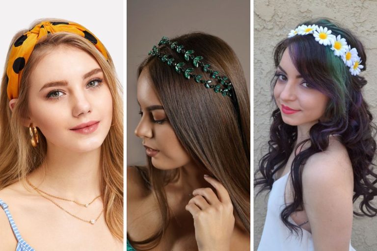Elevate your style with stylish and Cute Headbands for Women