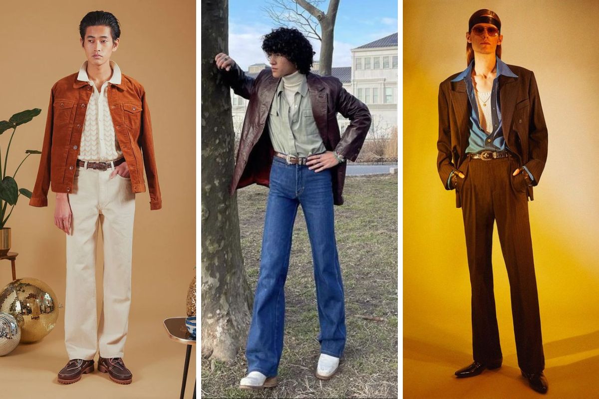 70s Fashion Men Style | A Guide to Iconic Styles