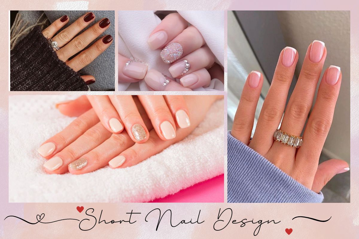 7 Classy Short Nail Designs To Try This Season