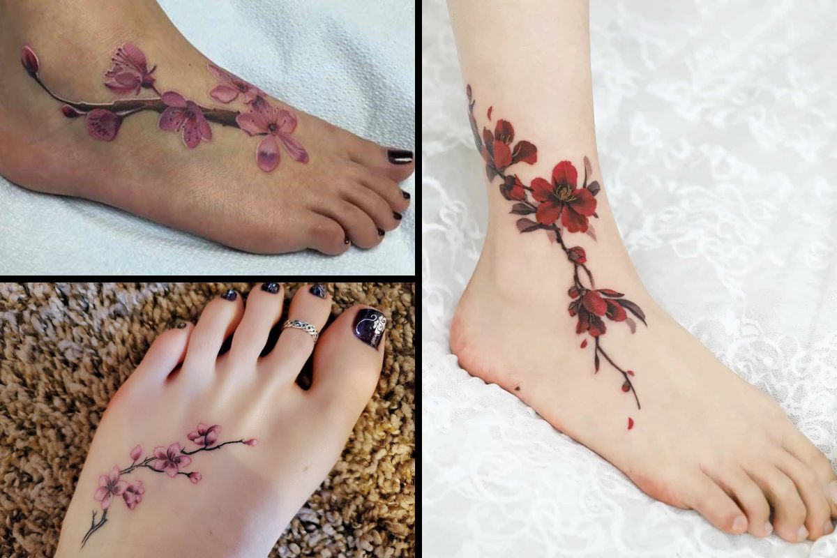 30 Foot Tattoo  Foot Tattoo Designs  Foot Tattoos for Women  Tattoos  for Girls p1  YouTube