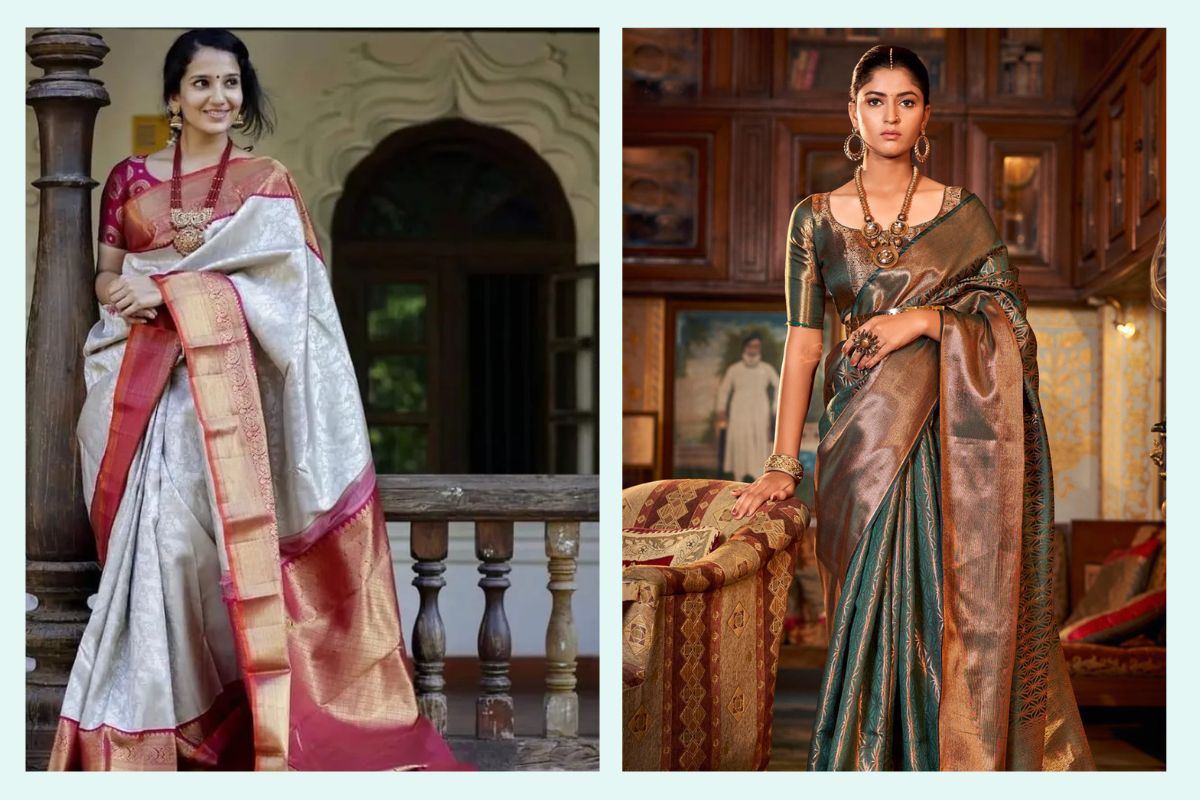 Kanjeevaram Silk Saree