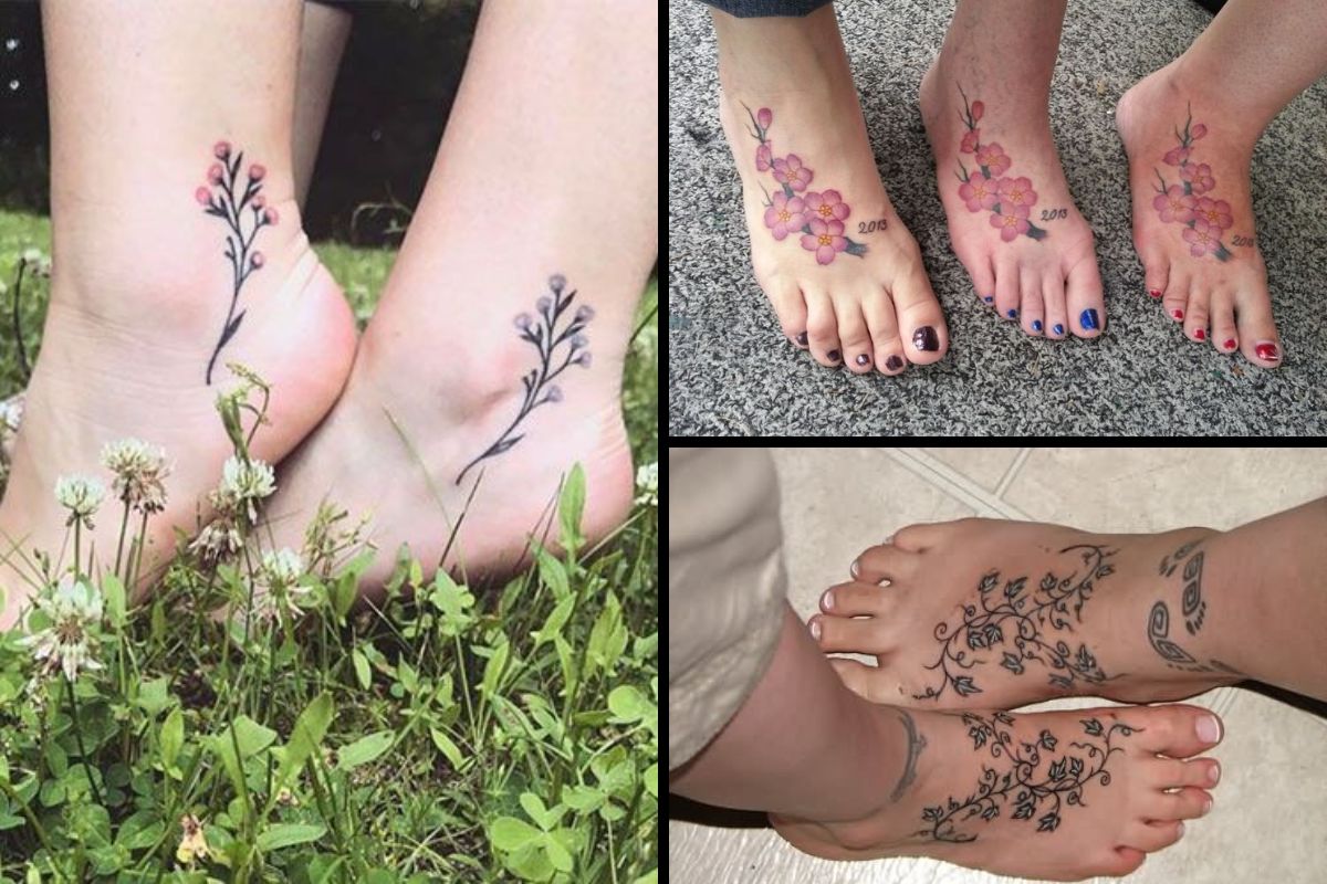 33 Amazing Foot Tattoos That Dont Stink  TattooBlend