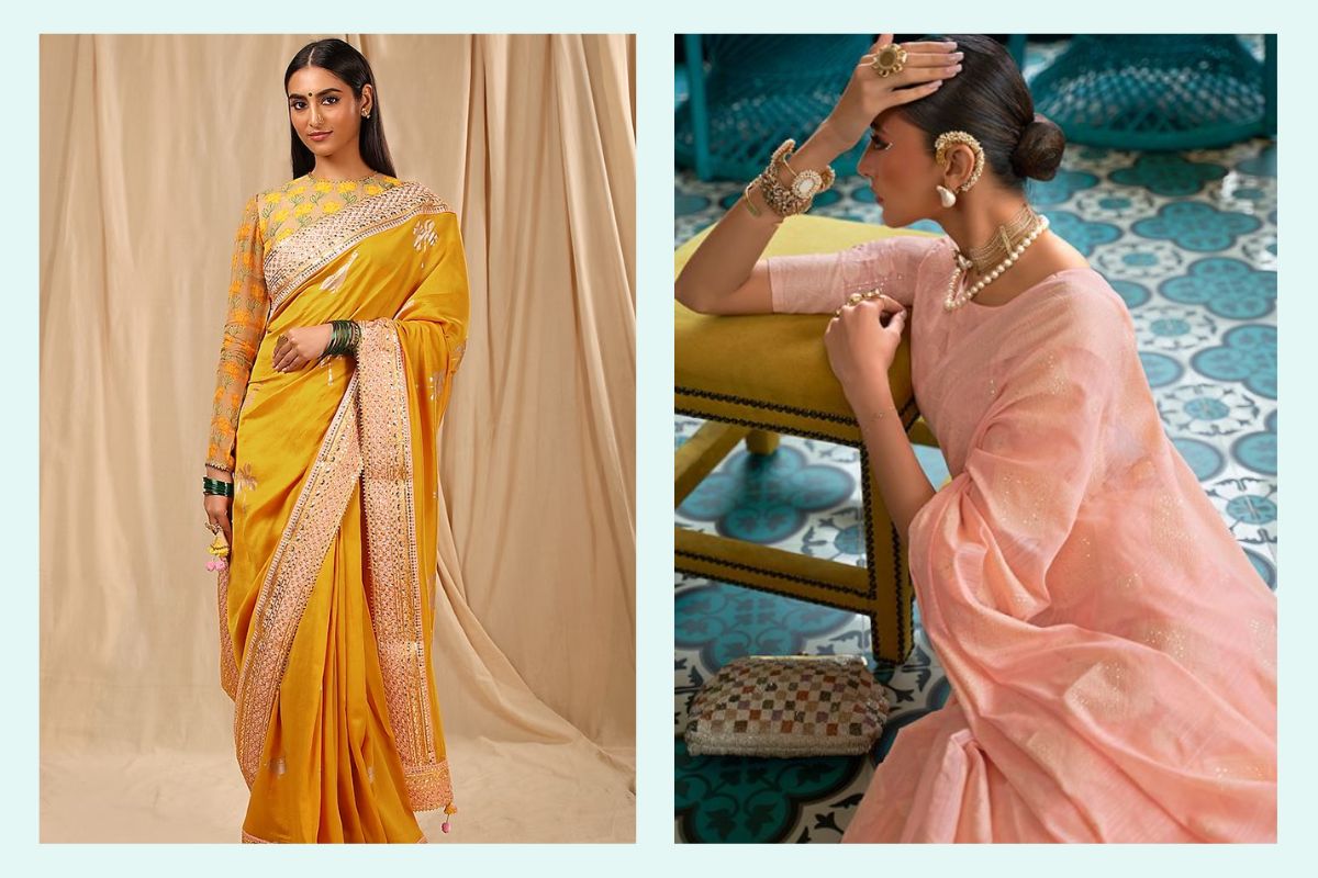 Chanderi Silks Saree