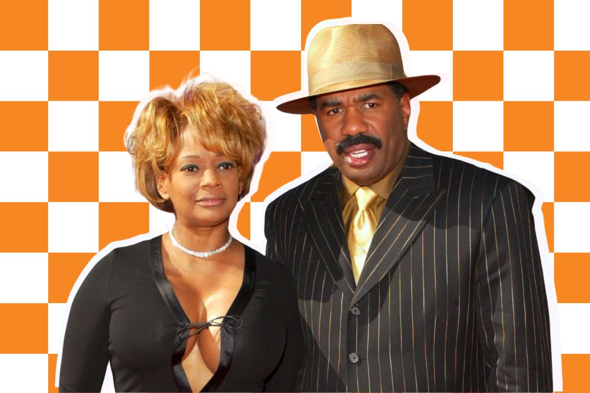 Steve Harvey and Mary Lee Harvey