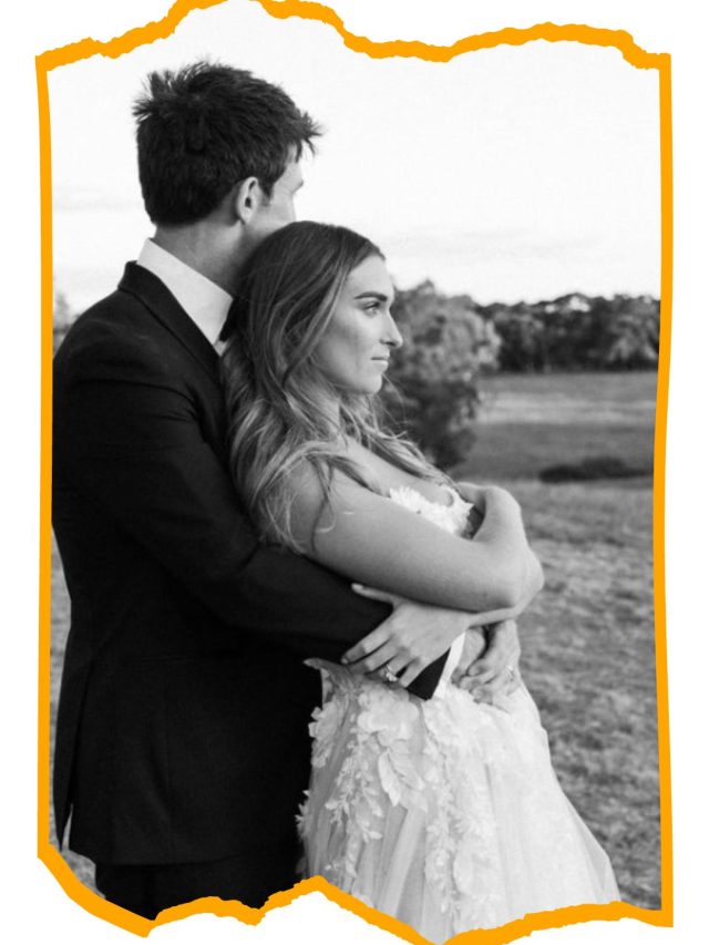 Cricket Star Mitchell Marsh Gets Hitched