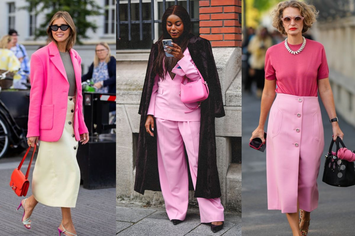 Pink Outfit Ideas for the Office