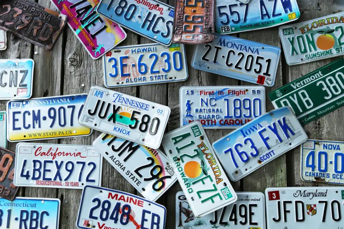 A Game of License Plates