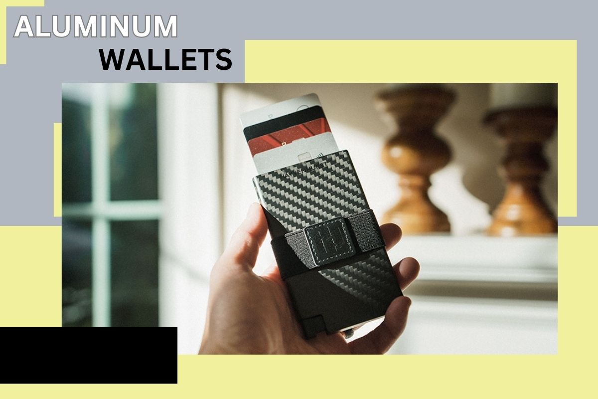 Aluminum Wallets
