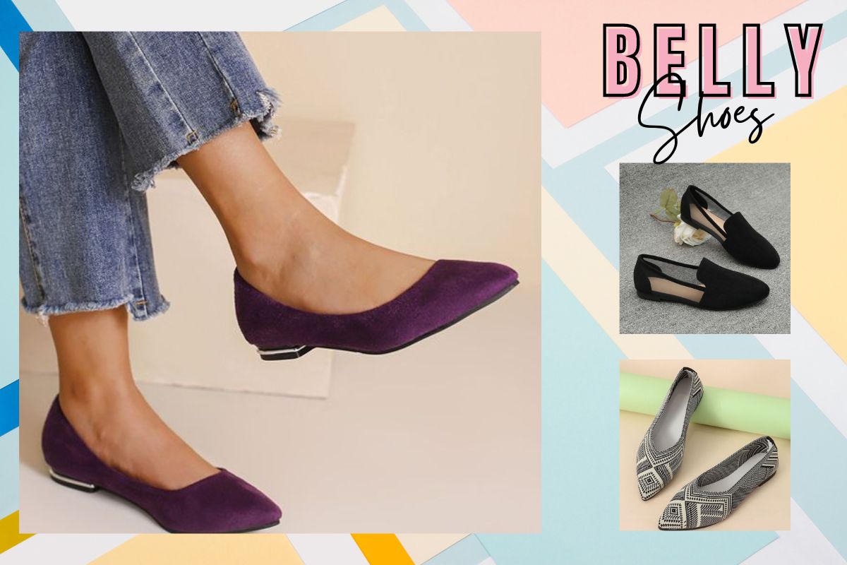 Step Up Your Style with Belly Shoes: The Perfect Combination of Comfort and Chic