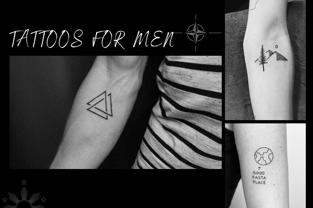 Small Tattoo For Men Inspirations
